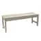 Highwood Usa 4ft Lehigh Picnic Bench Outdoor Furniture for Patio, Backyard, Garden AD-BENN2-WAE - alternate 1